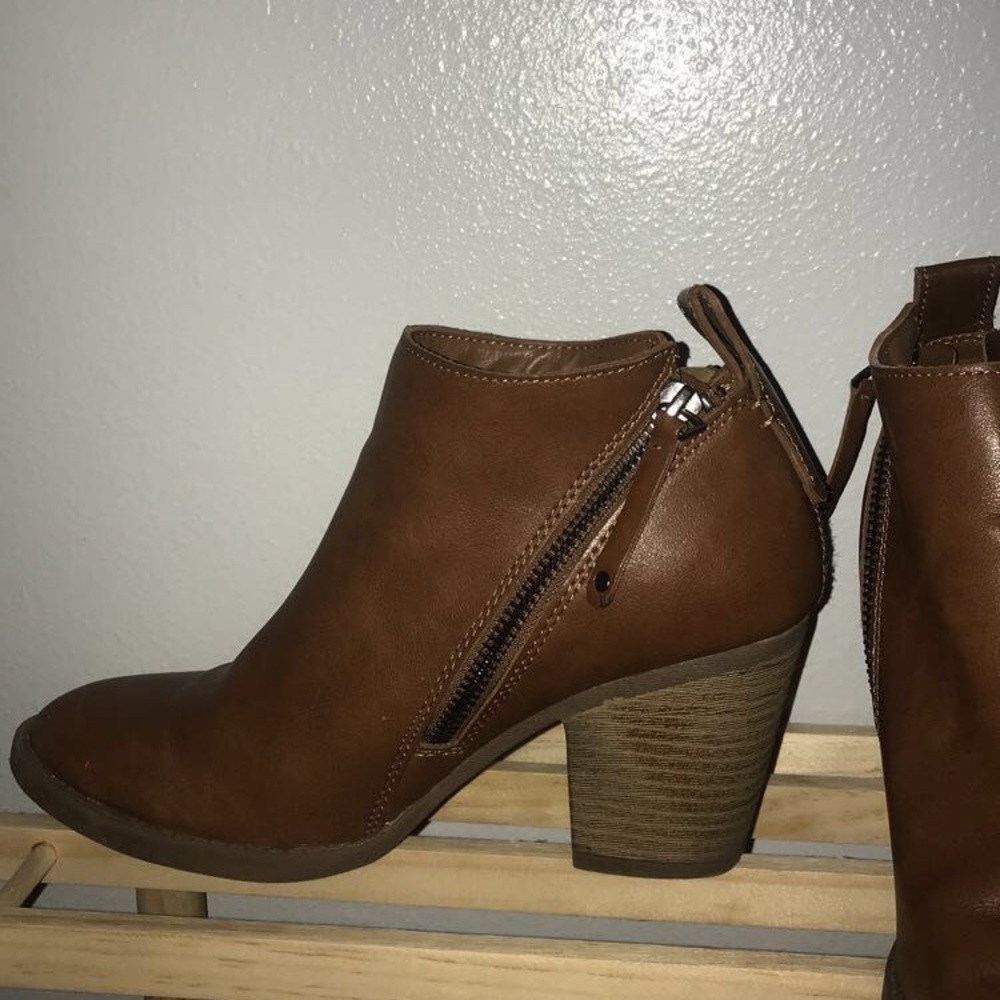 Heeled Booties